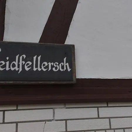 Heidfellersch Apartment *