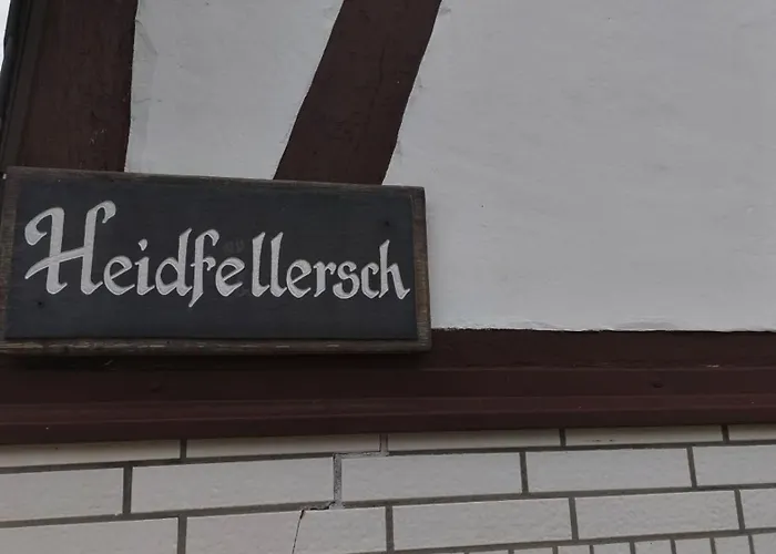 Heidfellersch Appartement *